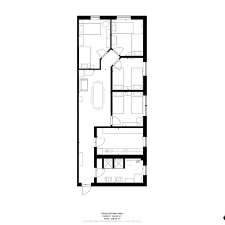 Apartament Be01 Grosse In Dieburg